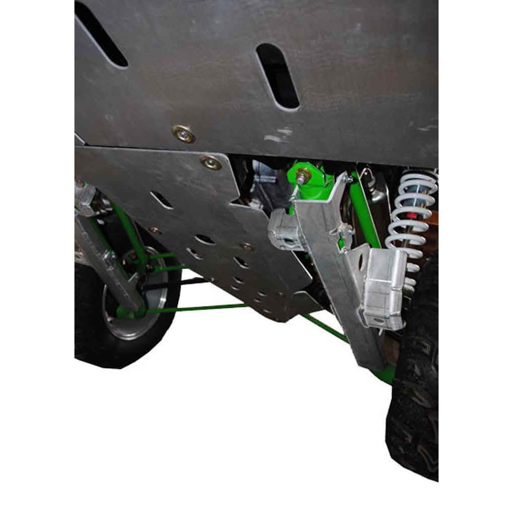 Arctic Cat WildCat Ricochet 8-Piece Complete Aluminum Skid Plate Set