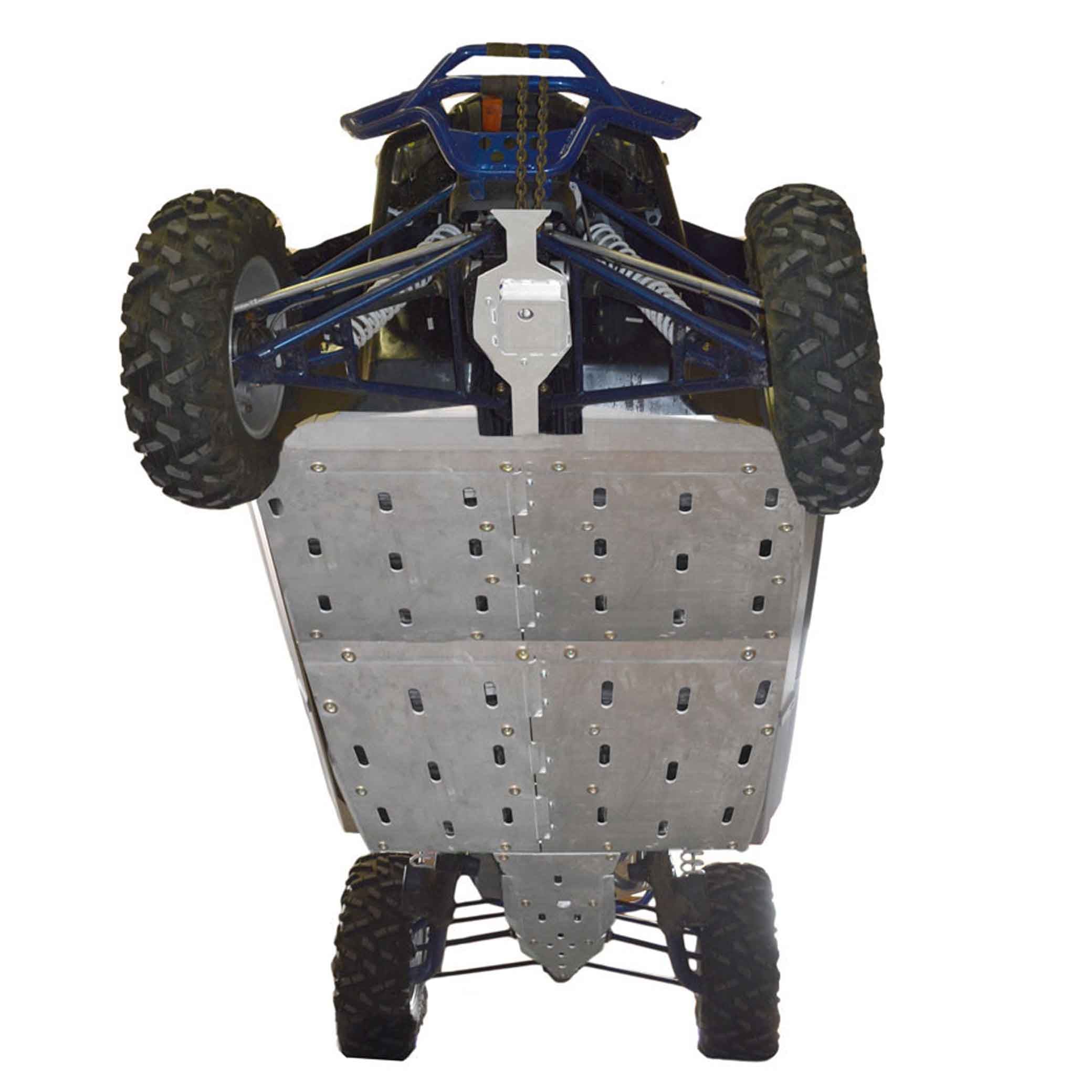Arctic Cat WildCat 4 Ricochet 6-Piece Full Frame Aluminum Skid Plate Set