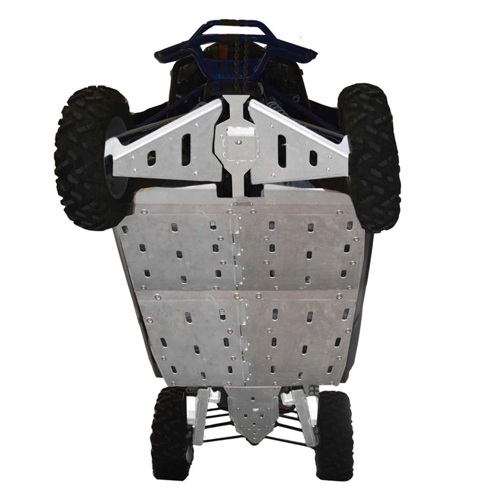 Arctic Cat WildCat 4 Ricochet 10-Piece Complete Aluminum Skid Plate Set