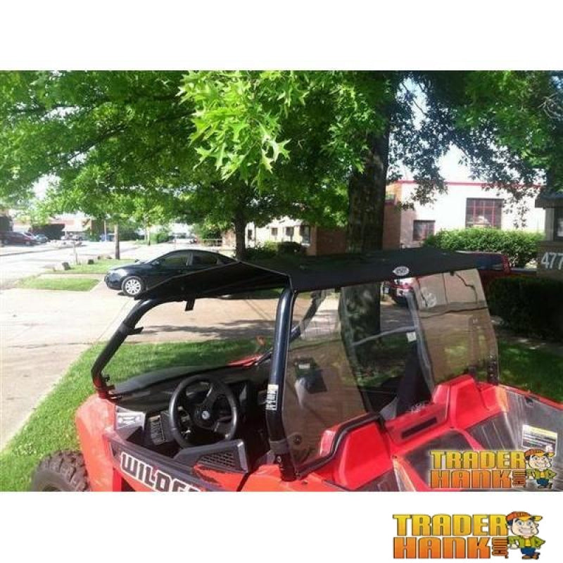 Wildcat Trail (50 Wide) Polycarbonate Cab Back / Dust Stopper | UTV ACCESSORIES - Free Shipping