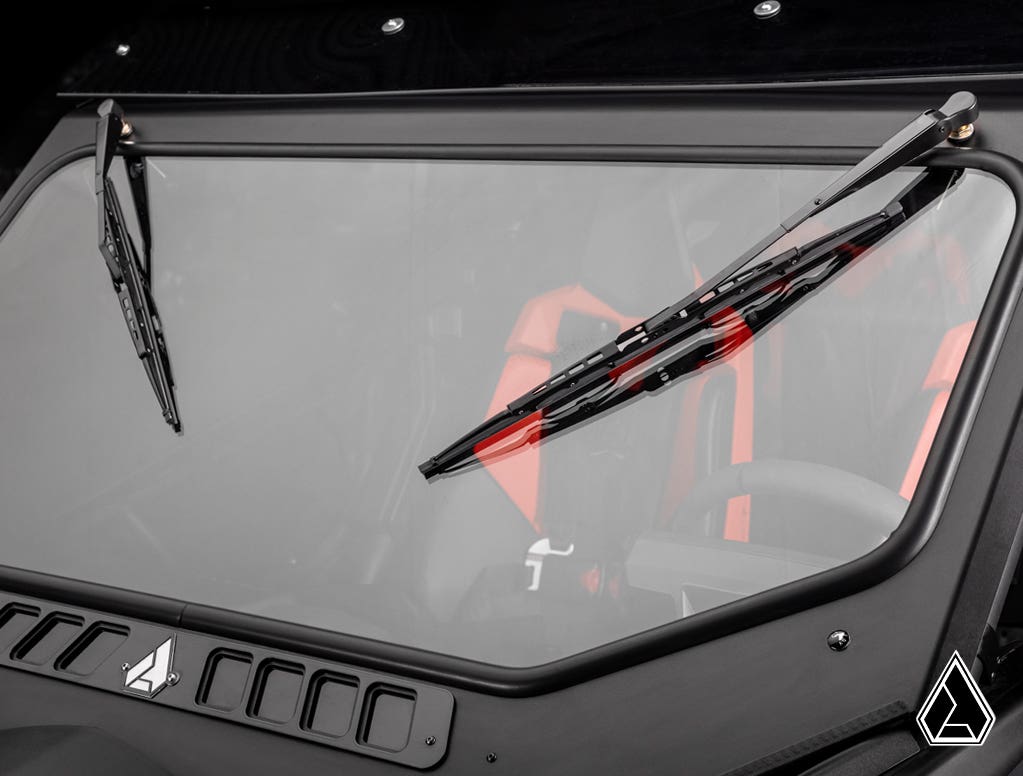 Assault Industries Polaris RZR XP Turbo Glass Windshield