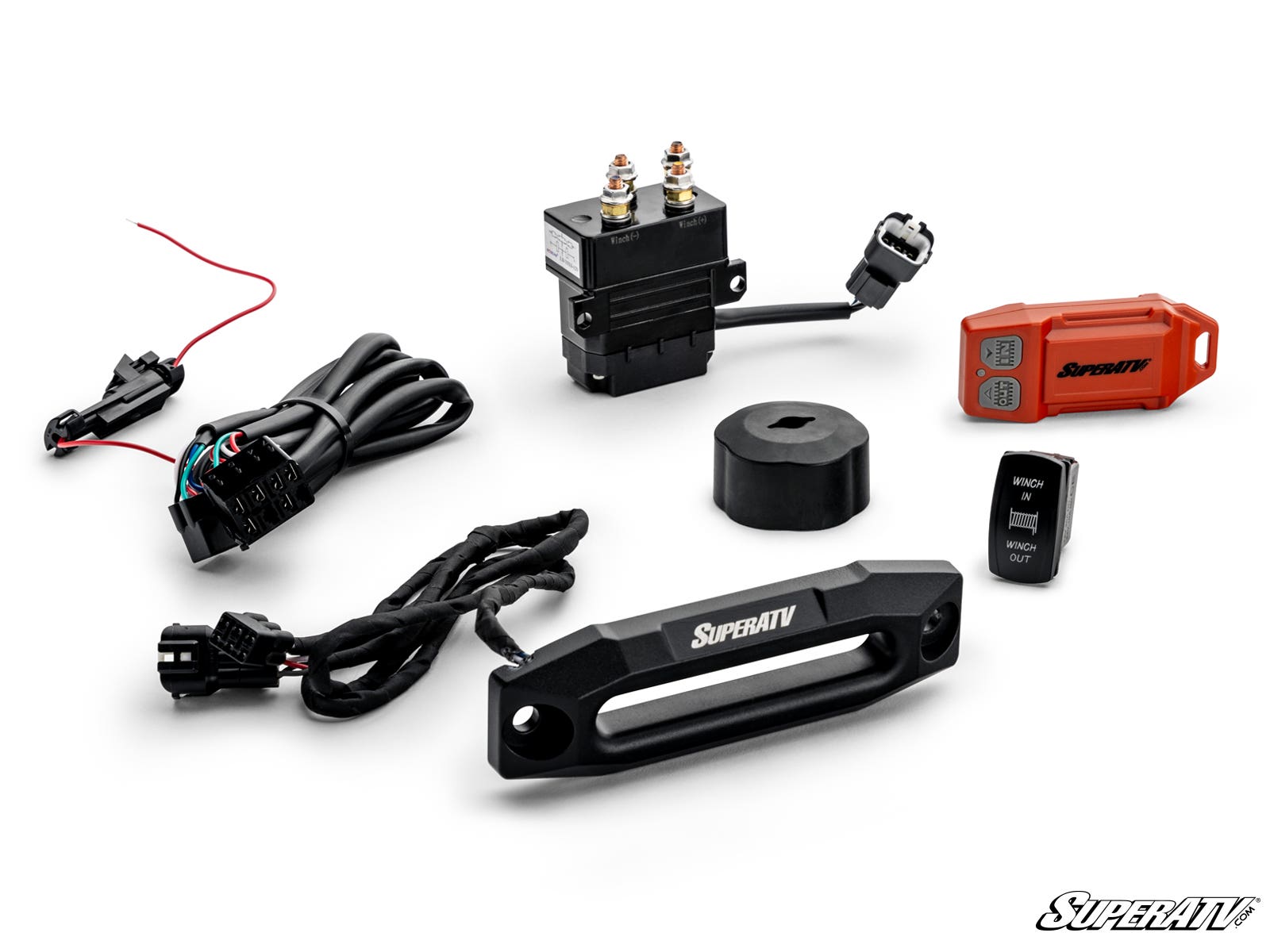 6000 Lb. UTV/ATV Winch (With Wireless Remote & Synthetic Rope)