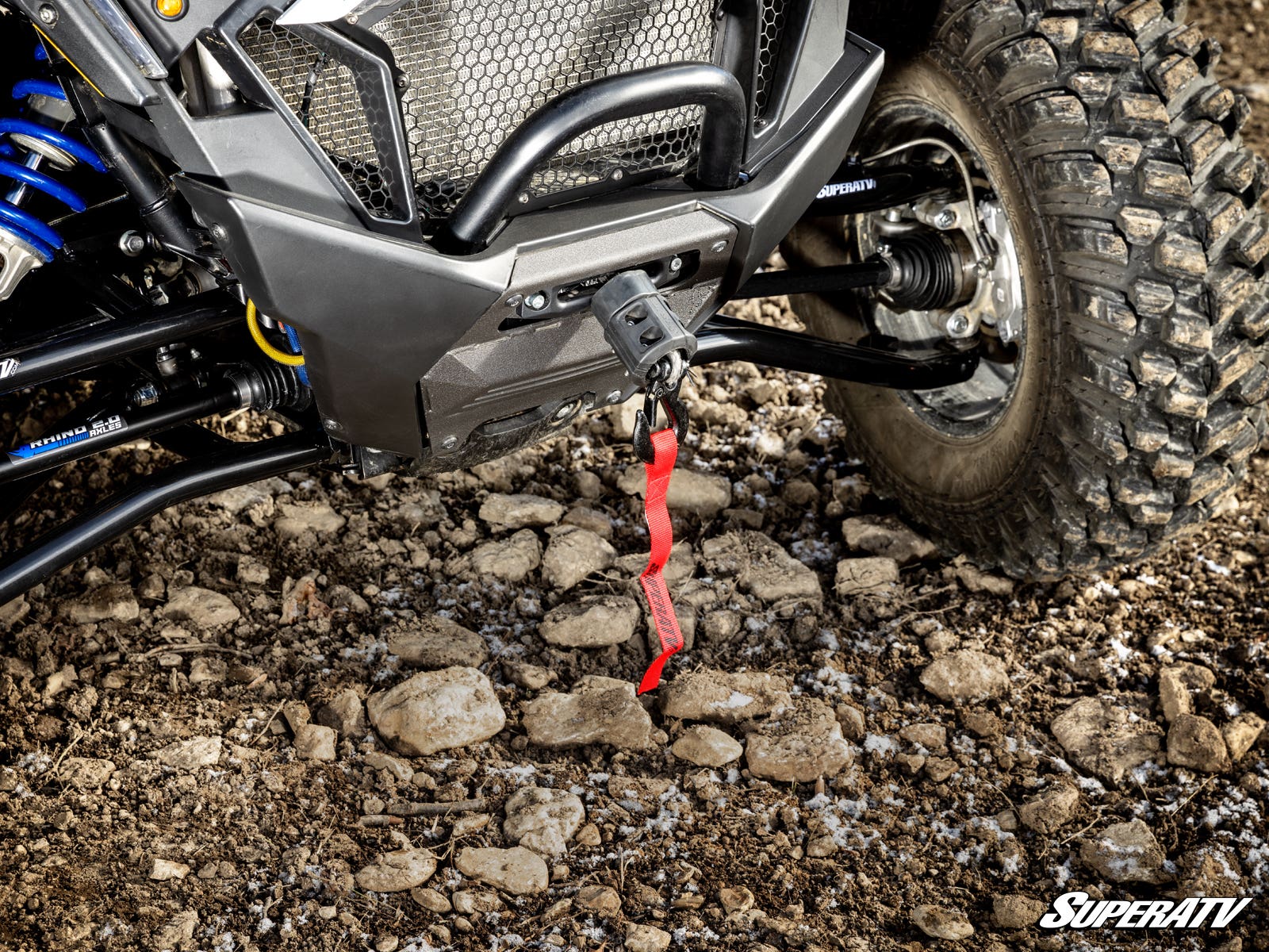 6000 Lb. UTV/ATV Winch (With Wireless Remote & Synthetic Rope)