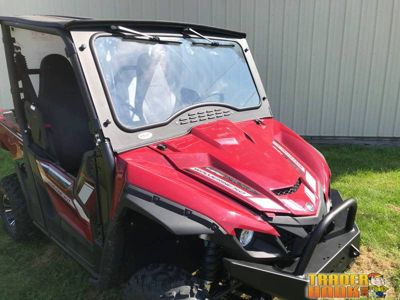 Wolverine X-2 Laminated Glass Windshield | UTV Accessories - Free shipping