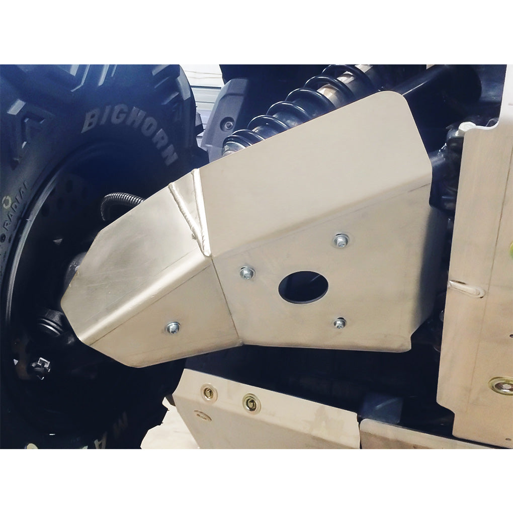 Yamaha Wolverine R-Spec Ricochet 4-Piece Front & Rear A-Arm/CV Boot Guard Set