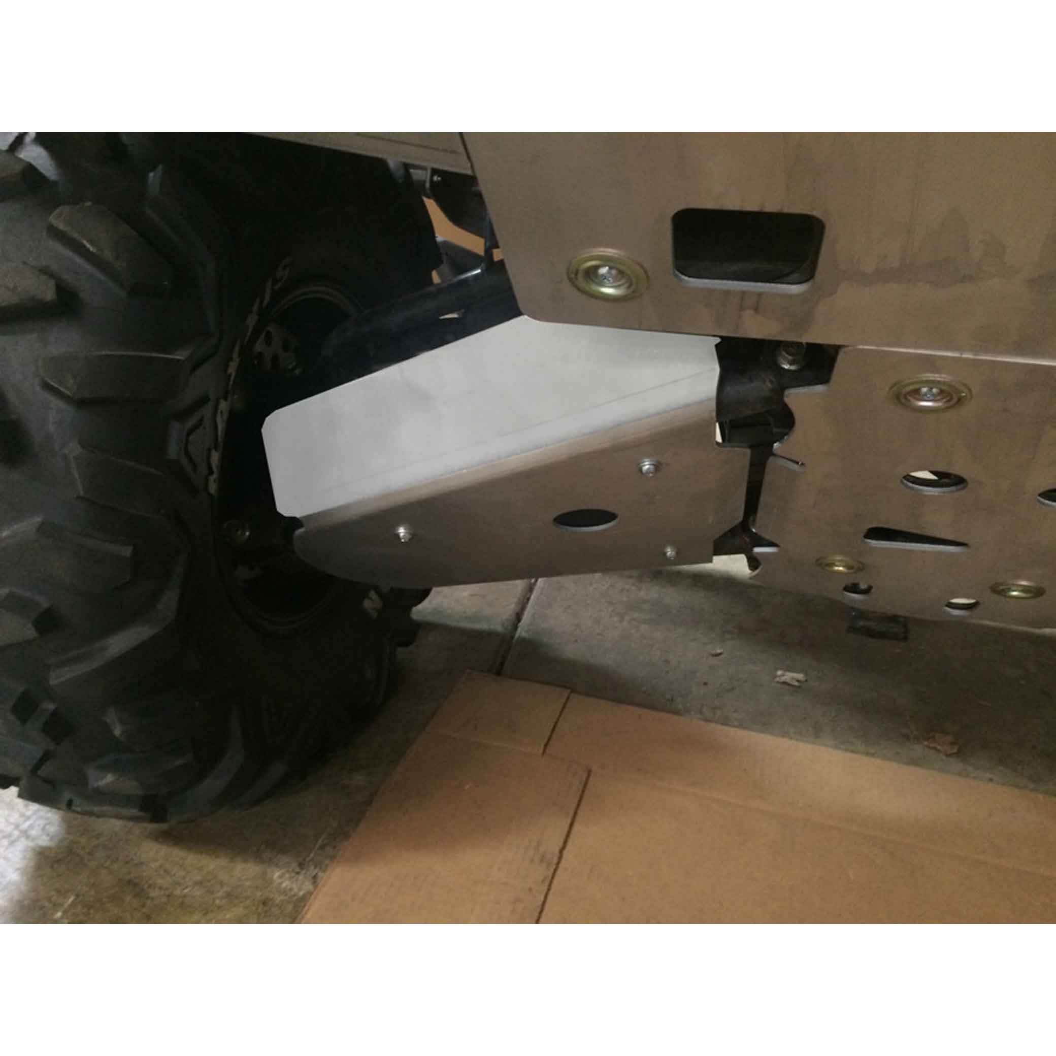 Yamaha Wolverine R-Spec Ricochet 4-Piece Front & Rear A-Arm/CV Boot Guard Set