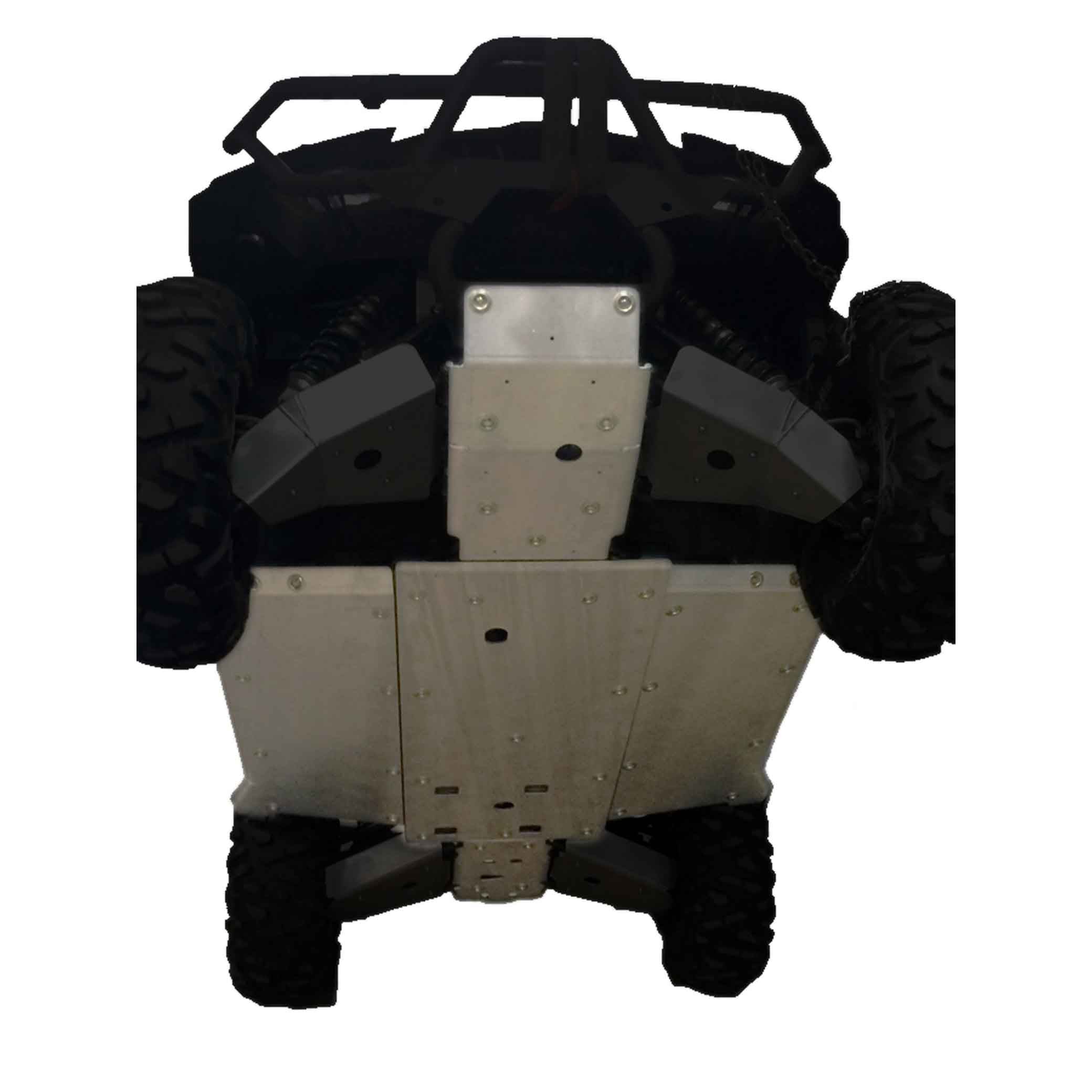 Yamaha Wolverine R-Spec Ricochet 5-Piece Full Frame & Floorboard Skid Plates