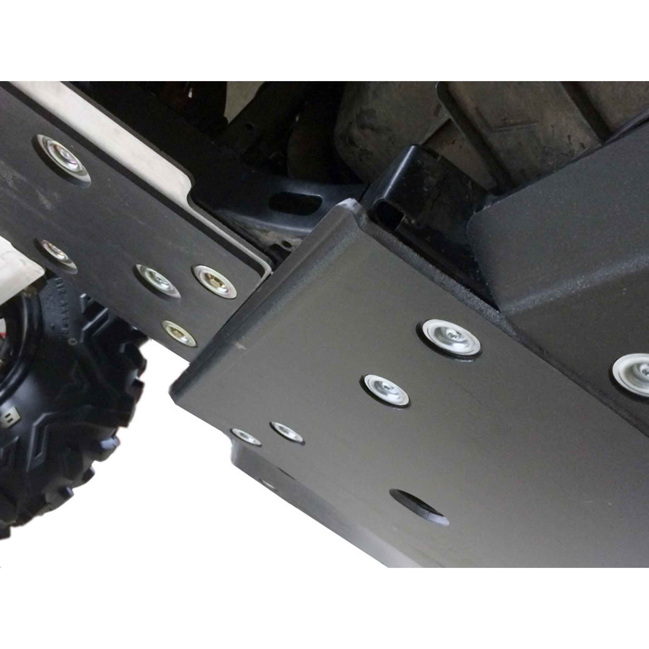 Yamaha Wolverine R-Spec Ricochet 5-Piece Full Frame & Floorboard Skid Plates