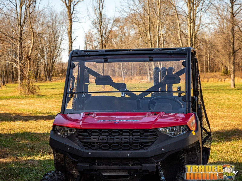 Polaris Ranger XP 1000 3-in-1 Windshield 2018-2021 | SUPER ATV WINDSHIELDS - Free shipping