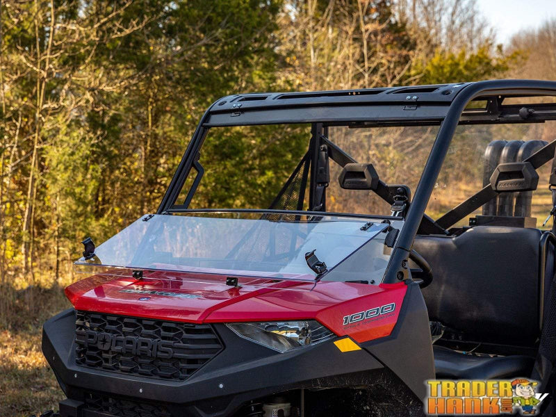 Polaris Ranger XP 1000 3-in-1 Windshield 2018-2021 | SUPER ATV WINDSHIELDS - Free shipping