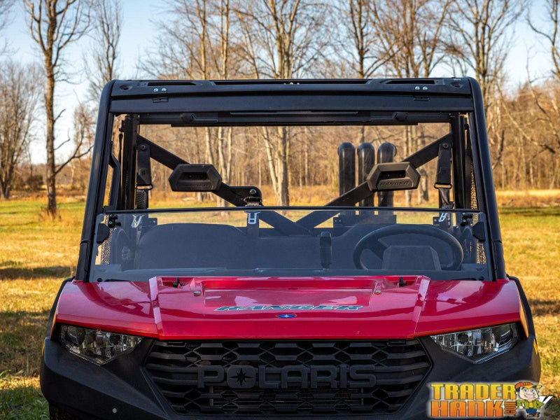 Polaris Ranger XP 1000 3-in-1 Windshield 2018-2021 | SUPER ATV WINDSHIELDS - Free shipping