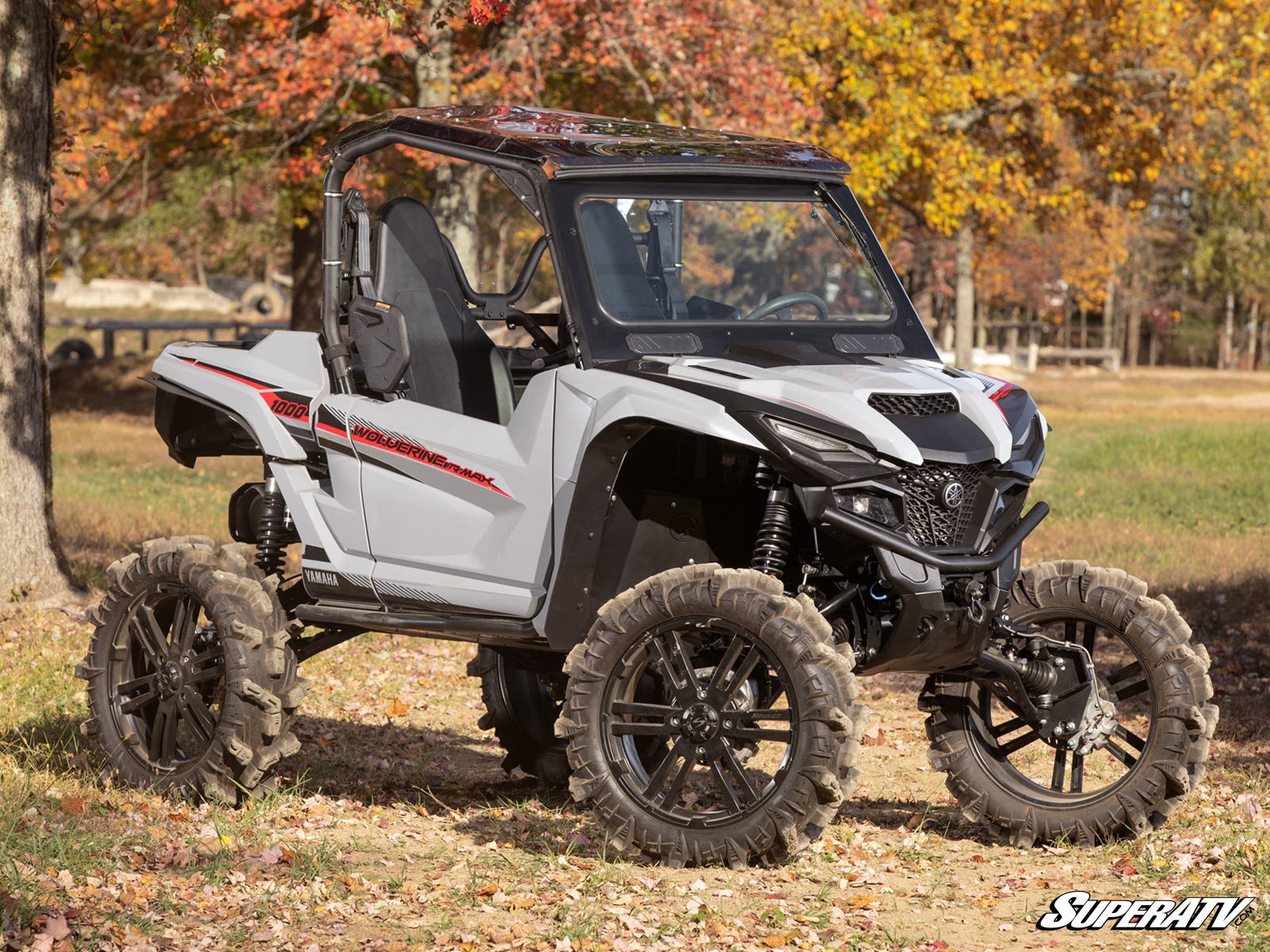 Yamaha Wolverine X2/X4 Glass Windshield