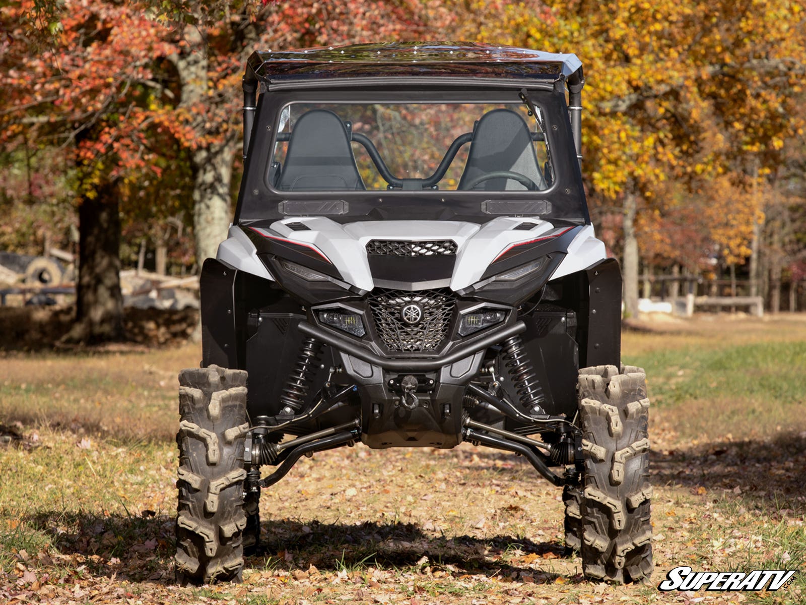 Yamaha Wolverine X2/X4 Glass Windshield