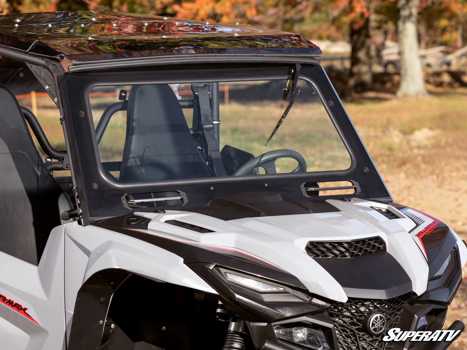 Yamaha Wolverine X2/X4 Glass Windshield