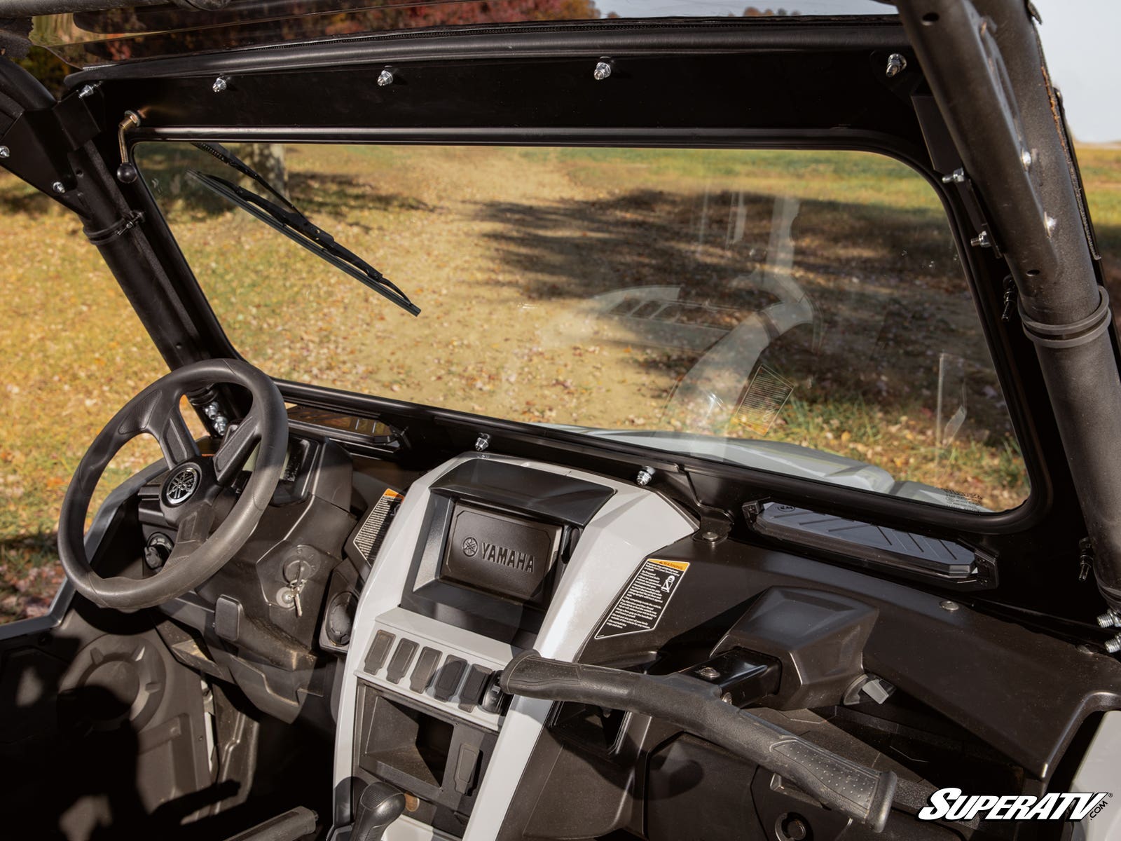Yamaha Wolverine X2/X4 Glass Windshield