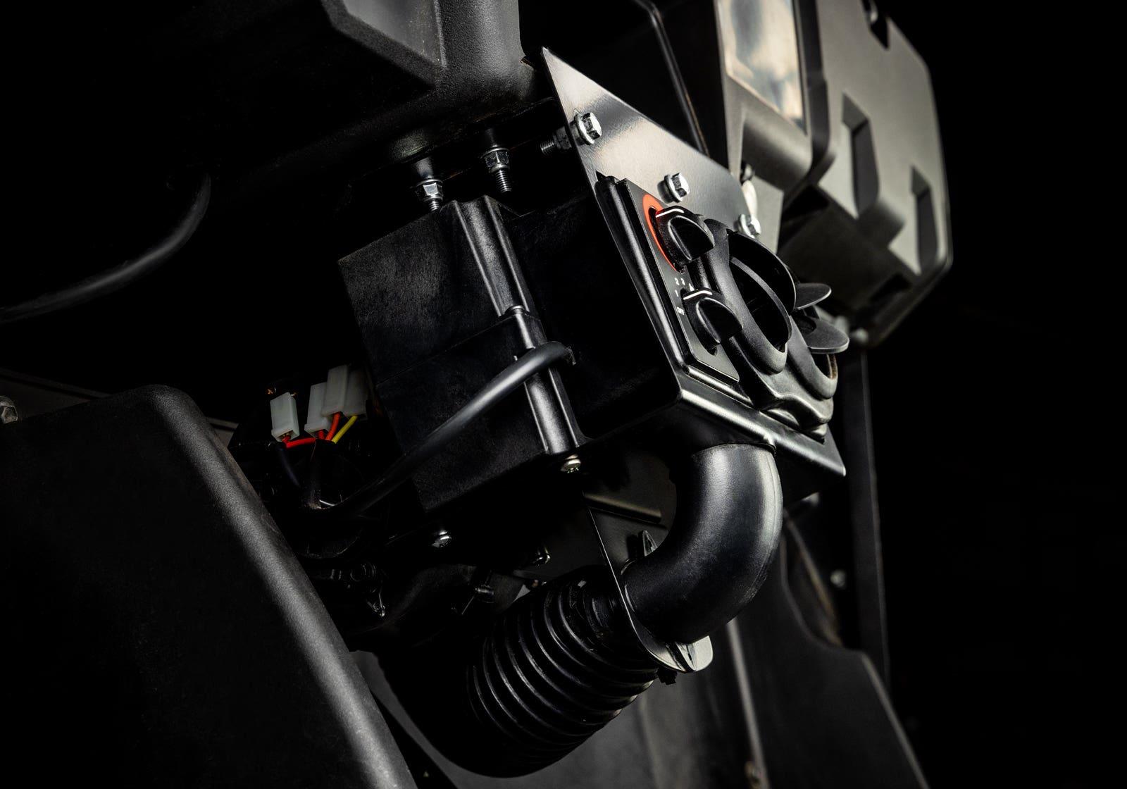 Yamaha Viking Cab Heater