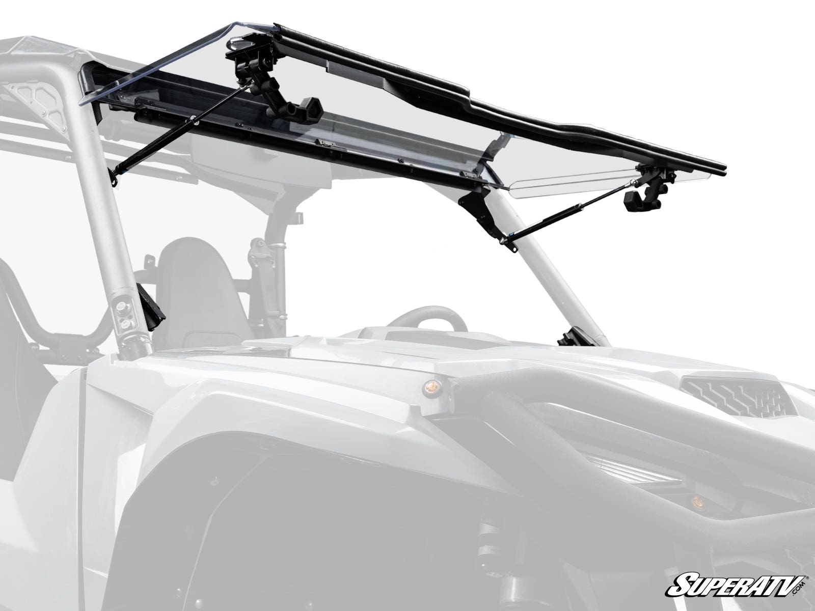 Yamaha Wolverine RMAX Flip Windshield