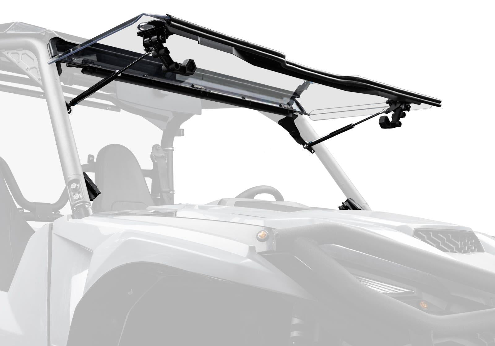 Yamaha Wolverine RMAX Flip Windshield
