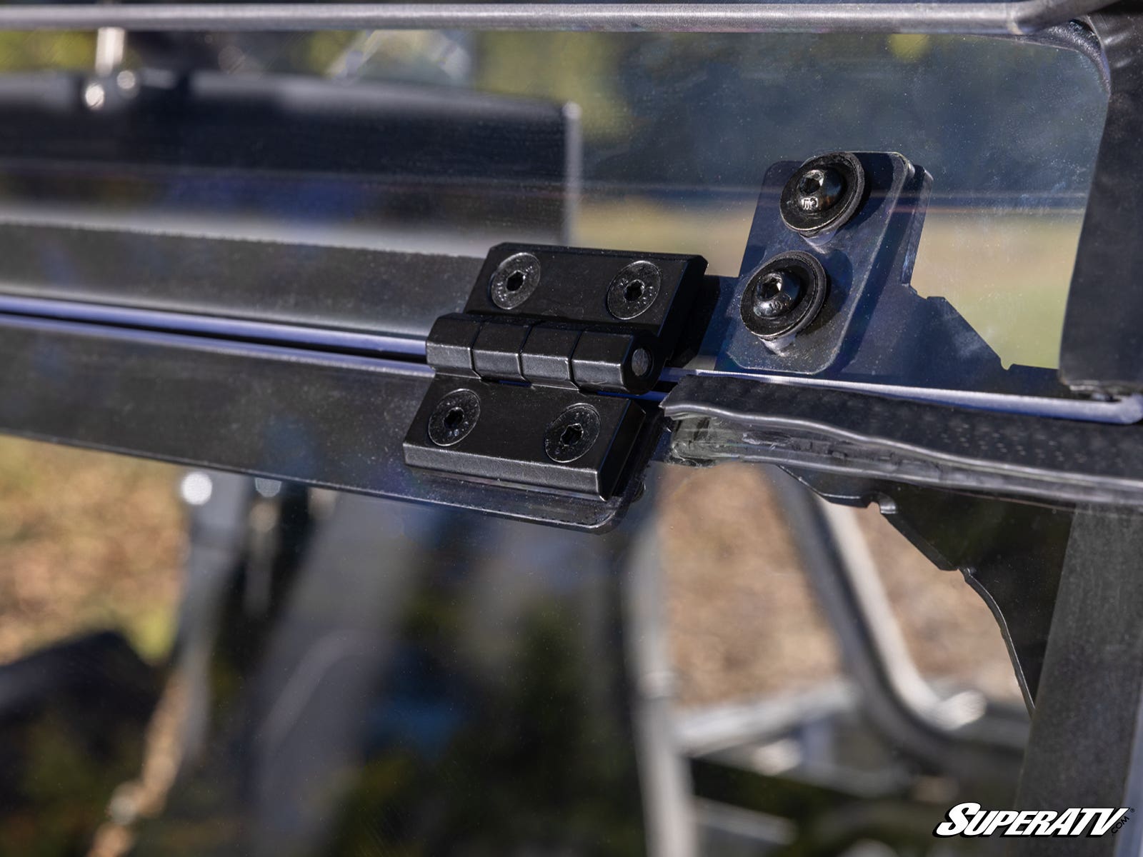 Yamaha Wolverine RMAX Flip Windshield