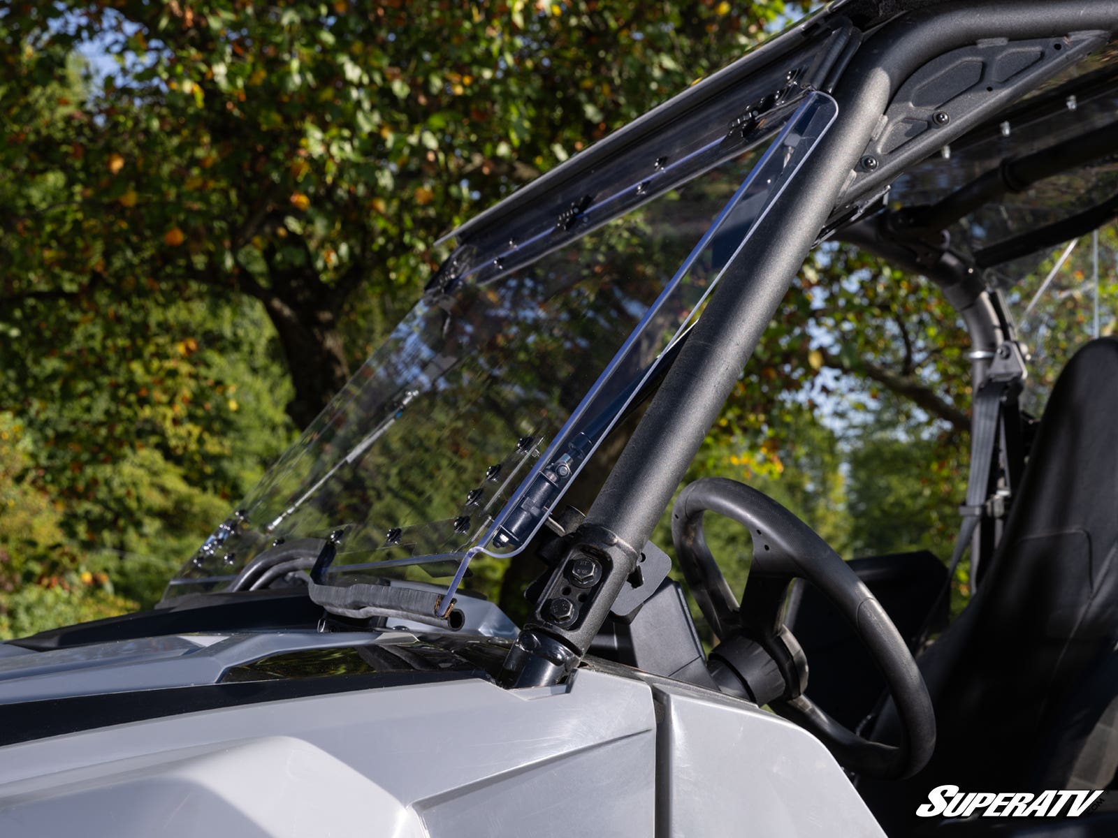 Yamaha Wolverine RMAX Flip Windshield