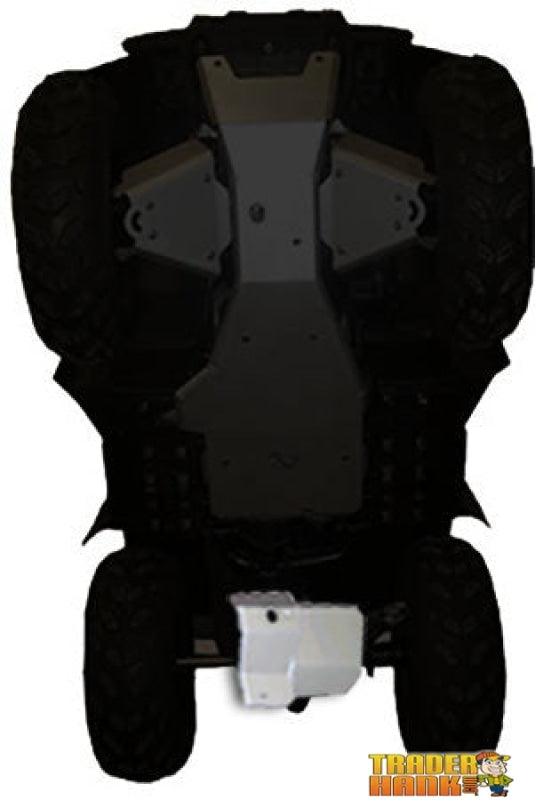 Yamaha Big Bear Straight Axle Ricochet Rear Differential Guard | ATV Skidplates - Free shipping