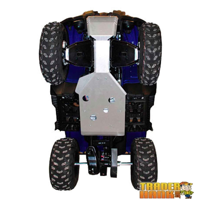 Yamaha Grizzly 300 Ricochet Full Frame Aluminum Skid Plate | Free shipping