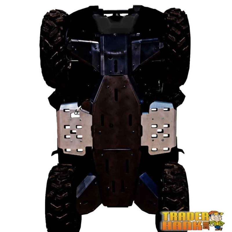 Yamaha Grizzly 550 Ricochet 2-Piece Floor Board Skid Plate Set | Free shipping