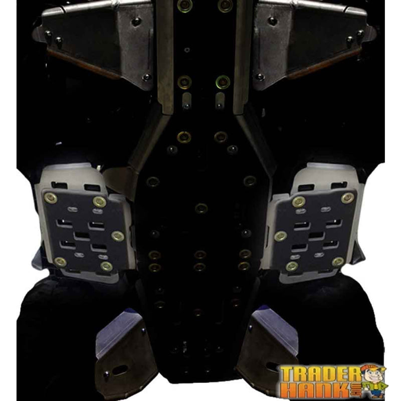 Yamaha Grizzly 550 Ricochet 2-Piece Floor Board Skid Plate Set | Free shipping