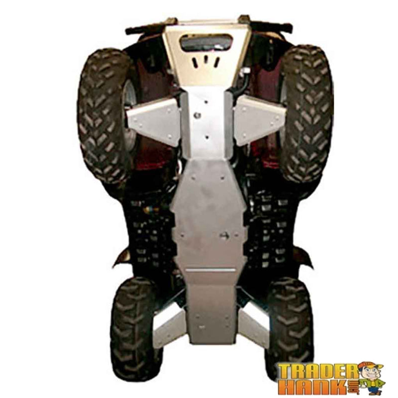 Yamaha Grizzly 660 Ricochet 8-Piece Complete Aluminum Skid Plate Set | Free shipping
