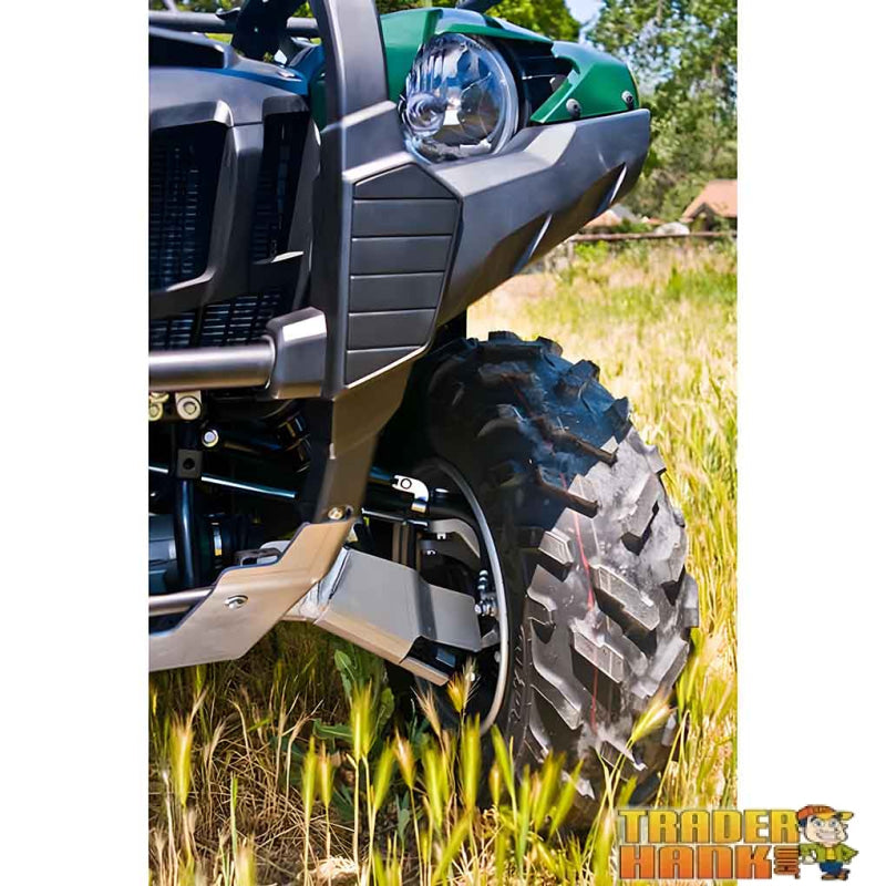 Yamaha Grizzly 700 Ricochet 10-Piece Complete Aluminum Skid Plate Set | Free shipping