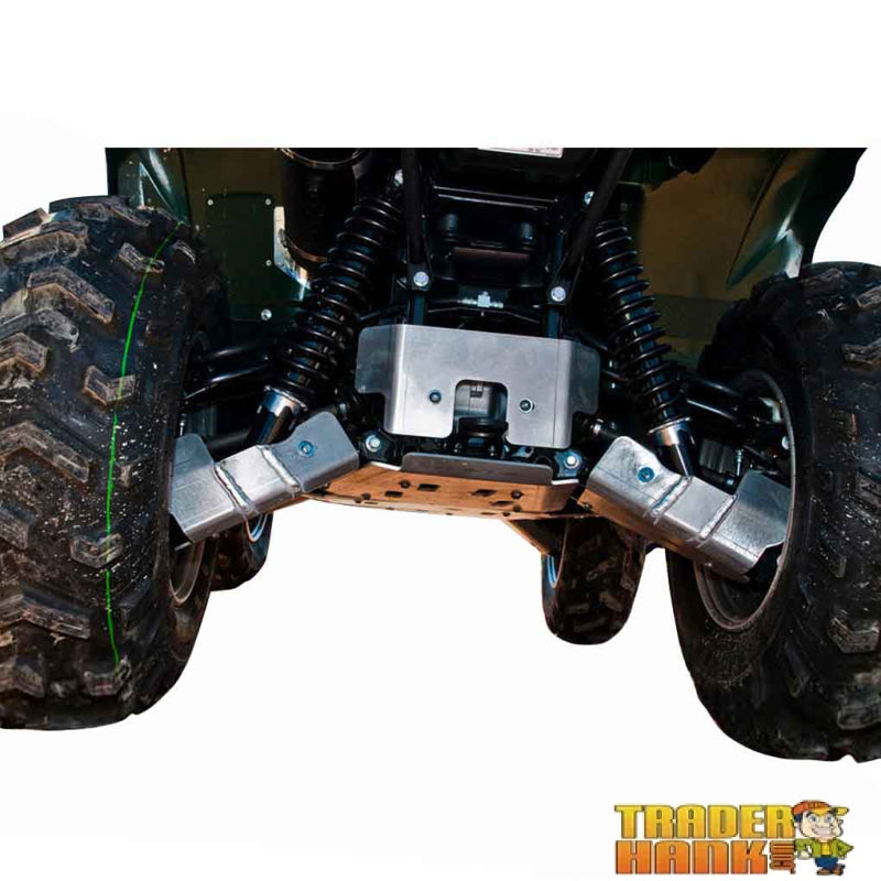 Yamaha Grizzly 700 Ricochet 10-Piece Complete Aluminum Skid Plate Set | Free shipping