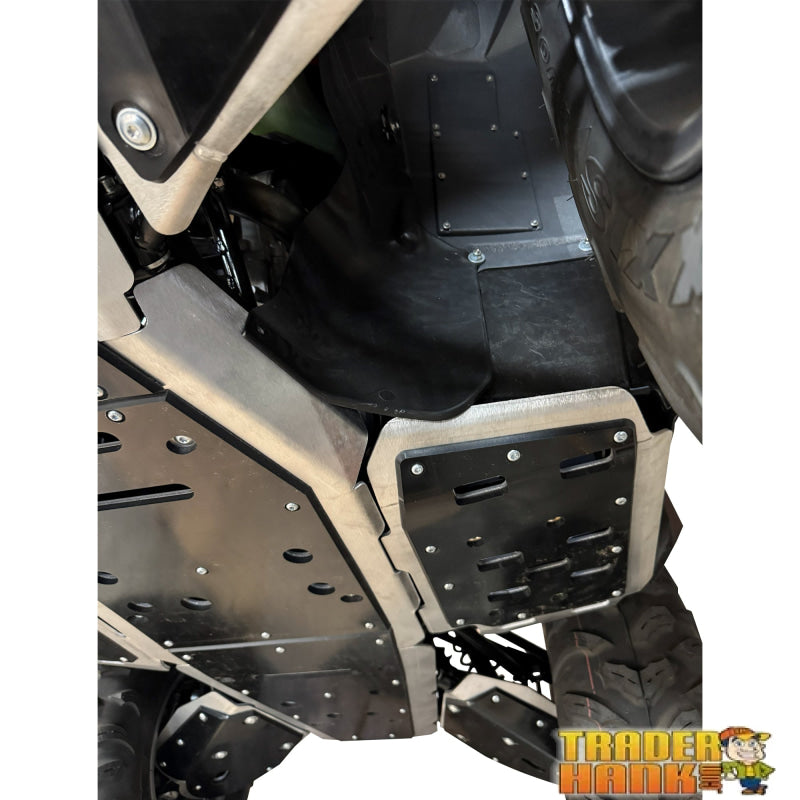 Yamaha Grizzly 700 Ricochet 10-Piece Complete Aluminum Skid Plate Set | Free shipping