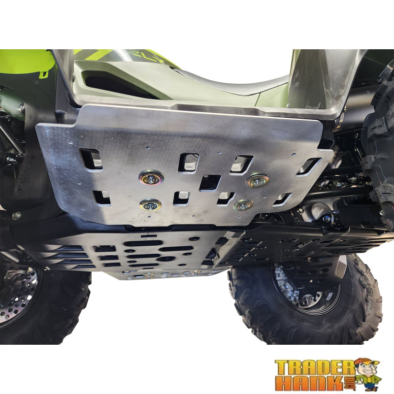 Yamaha Grizzly 700 Ricochet 2-Piece Floor Board Skid Plate Set | Free shipping