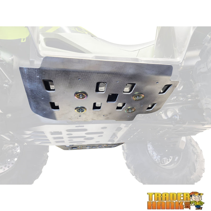Yamaha Grizzly 700 Ricochet 2-Piece Floor Board Skid Plate Set | Free shipping