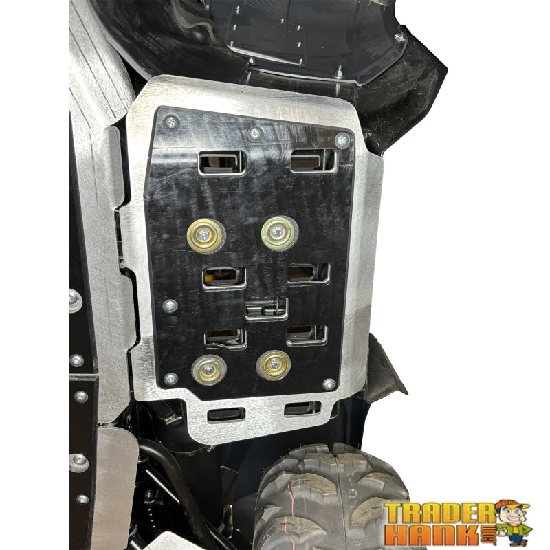 Yamaha Grizzly 700 Ricochet 2-Piece Floor Board Skid Plate Set | Free shipping