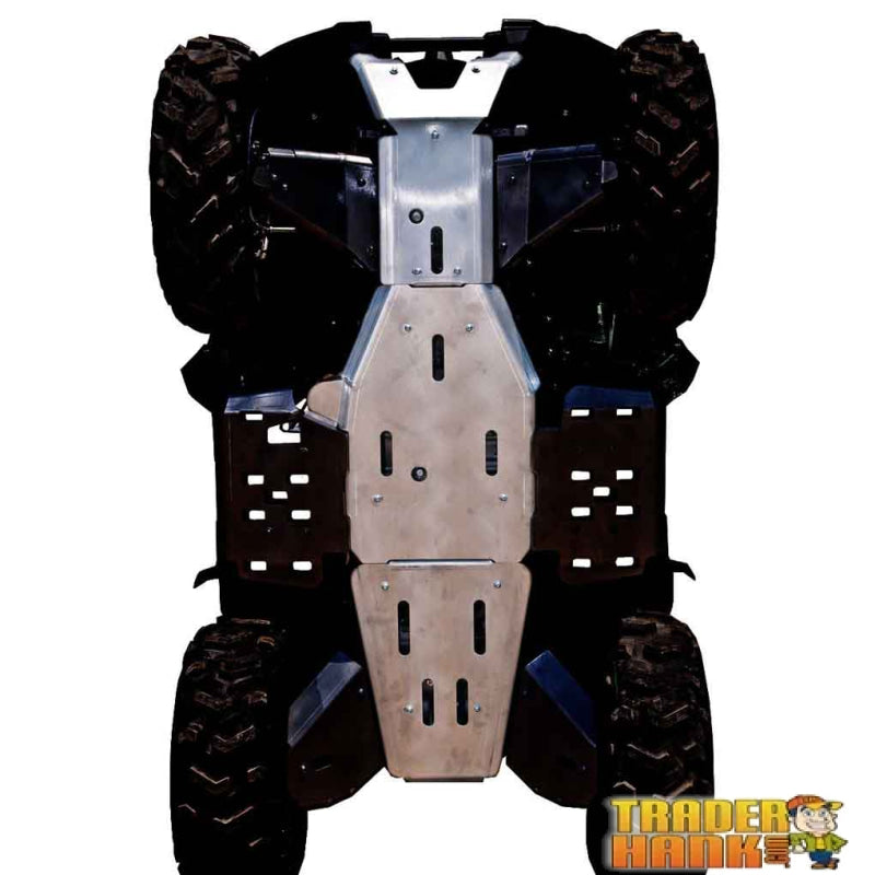 Yamaha Grizzly 700 Ricochet 3-Piece Full Frame Skid Plate | Free shipping