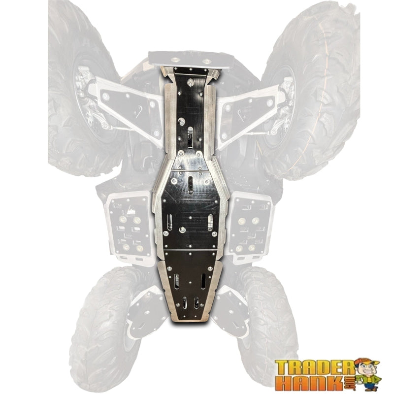 Yamaha Grizzly 700 Ricochet 3-Piece Full Frame Skid Plate | Free shipping