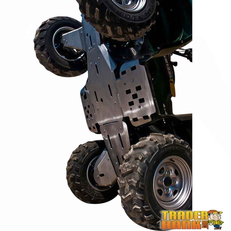 Yamaha Grizzly 700 Ricochet 3-Piece Full Frame Skid Plate | Free shipping