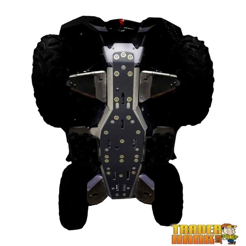 Yamaha Grizzly 700 Ricochet 3-Piece Full Frame Skid Plate | Free shipping