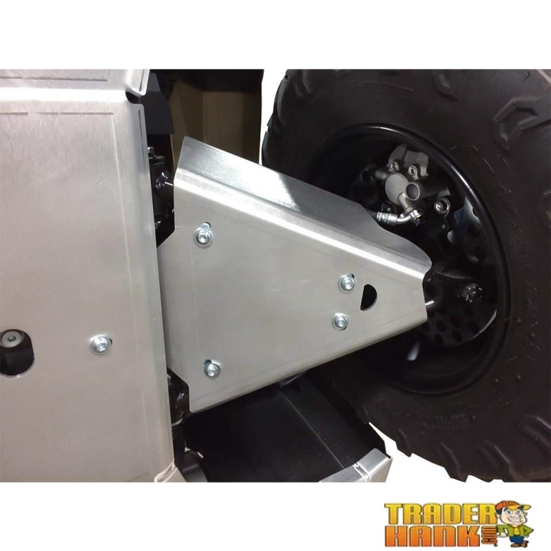 Yamaha Grizzly / Kodiak / Bruin Ricochet 4-Piece Complete Aluminum Skid Plate Set | Free shipping