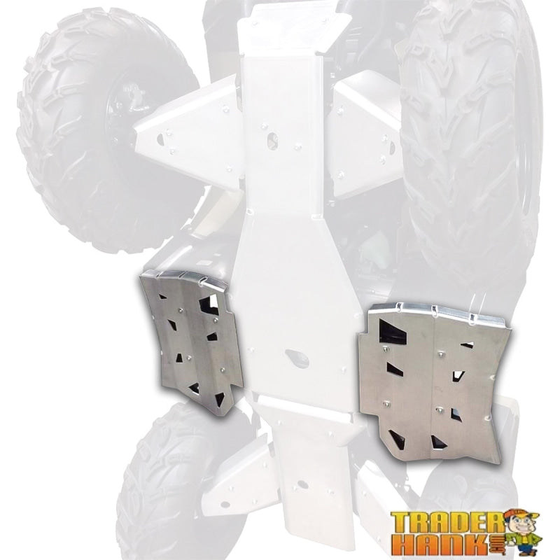 Yamaha Kodiak 450 Ricochet 2-Piece Floor Board Skid Plate Set | Free shipping