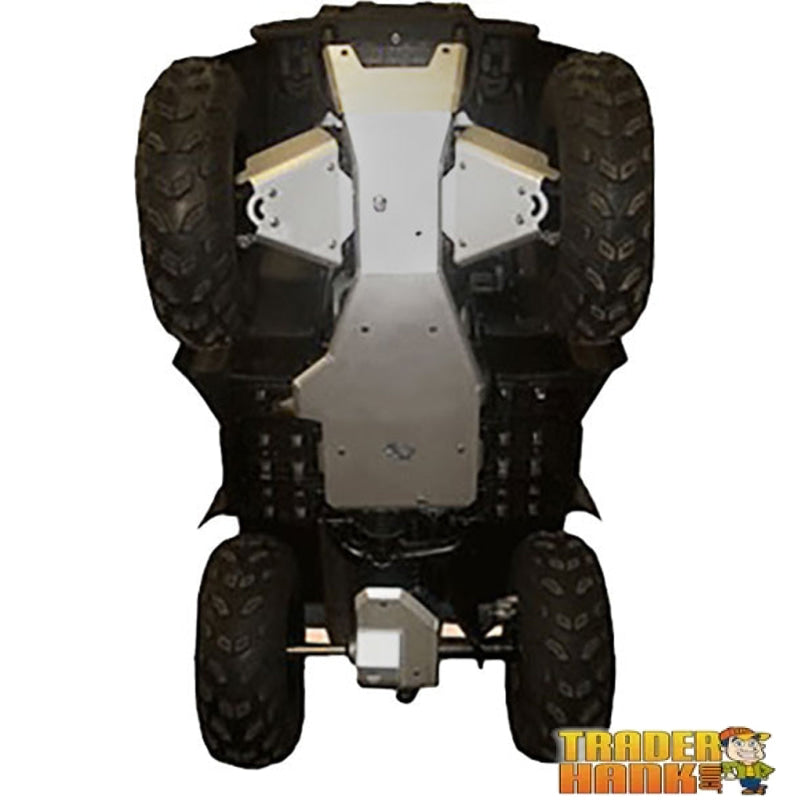 Yamaha Kodiak 450 Ricochet 8-Piece Complete Aluminum Skid Plate Set | Free shipping