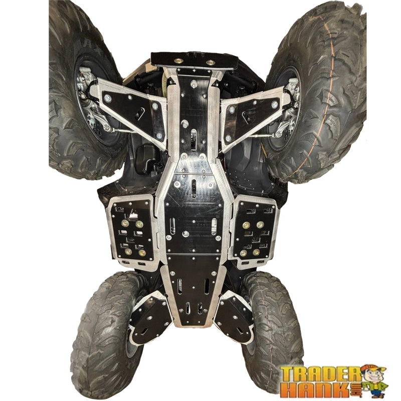 Yamaha Kodiak 450 Ricochet 8-Piece Complete Aluminum Skid Plate Set | Free shipping