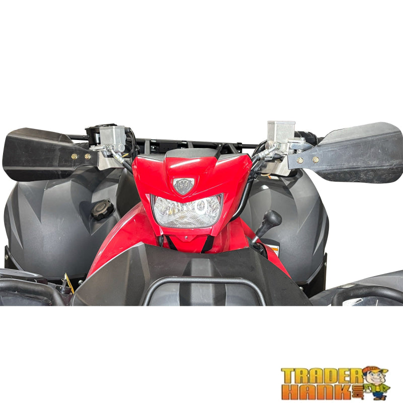 Yamaha Kodiak 450 Ricochet Hand Guards | Free shipping