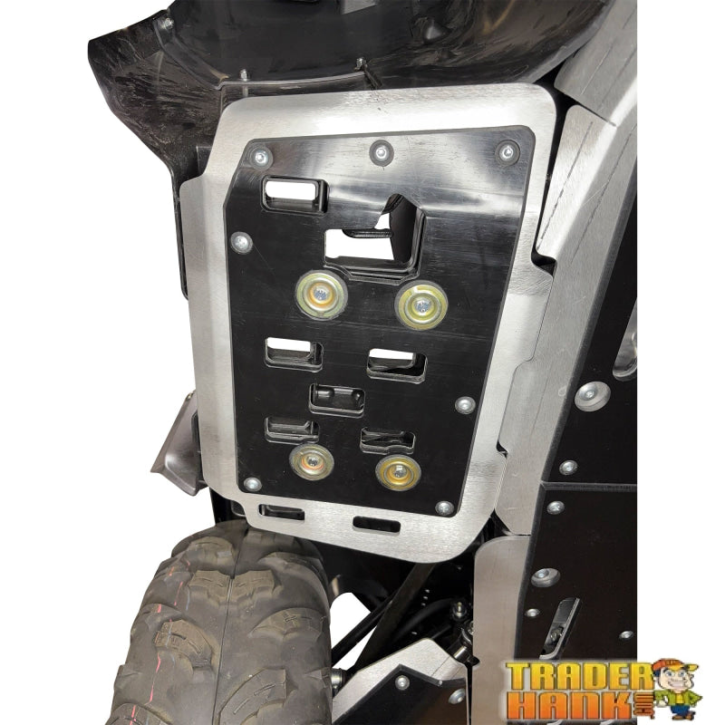Yamaha Kodiak 700 Ricochet 2-Piece Floor Board Skid Plate Set | Free shipping
