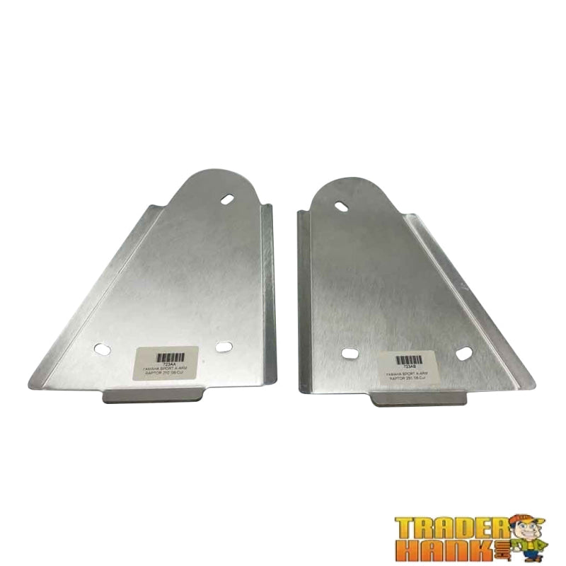Yamaha Raptor 250 Ricochet A-arm skid plates | Free shipping