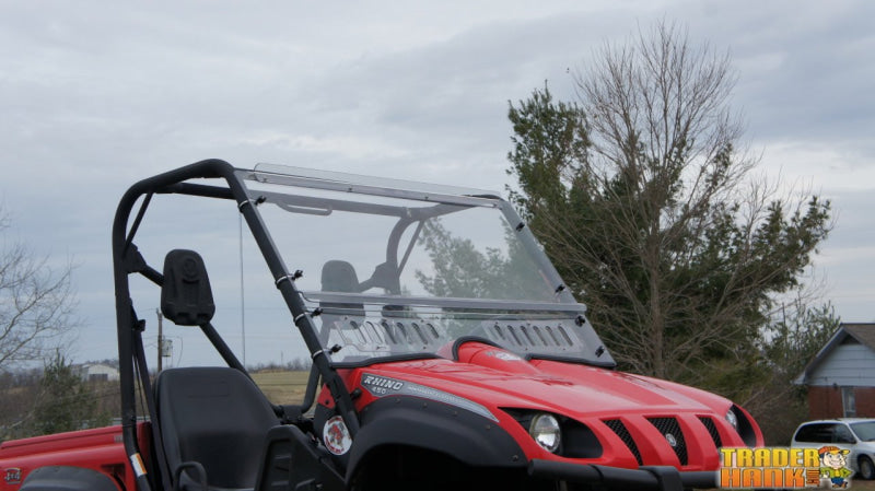 Yamaha Rhino 450/660/700 Aero-Vent Windshield | Utv Accessories - Free Shipping