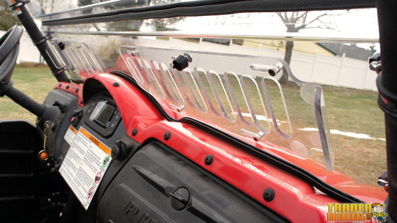 Yamaha Rhino 450/660/700 Aero-Vent Windshield | Utv Accessories - Free Shipping