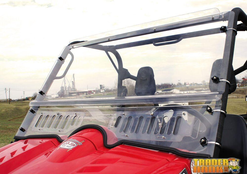 Yamaha Rhino 450/660/700 Aero-Vent Windshield | Utv Accessories - Free Shipping