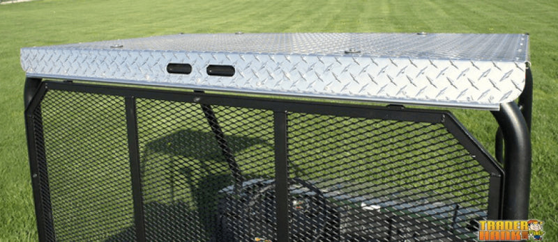 Yamaha Rhino 450/660/700 Aluminum Diamond Plate Hard Top | Utv Accessories - Free Shipping